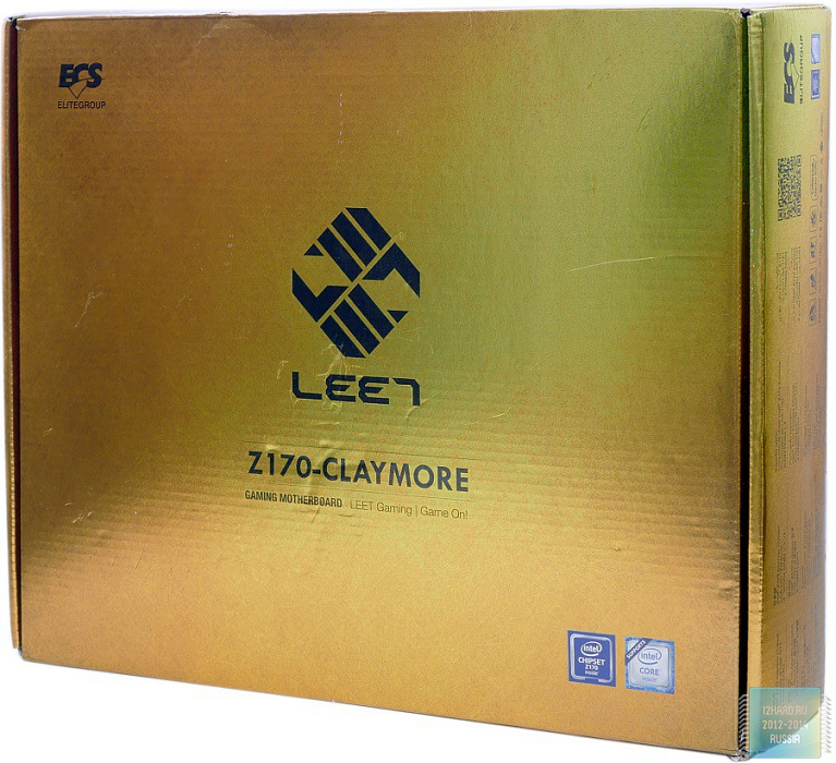 Обзор и тест материнской платы ECS Z170-CLAYMORE