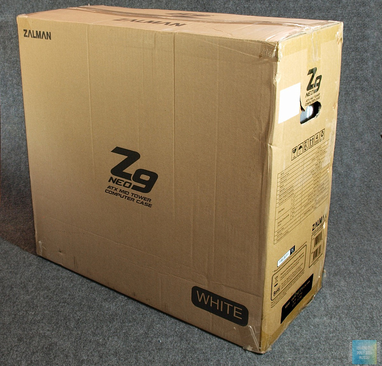 Обзор и тест корпуса Zalman Z9 Neo