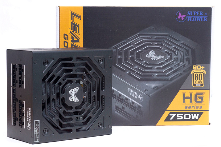Обзор блока питания Super Flower LEADEX III Gold 750W