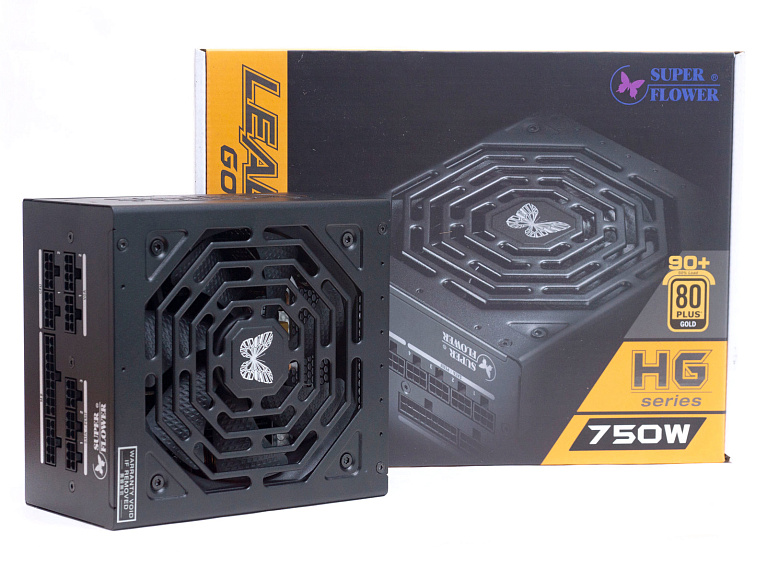 Обзор блока питания Super Flower LEADEX III Gold 750W