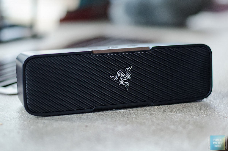 Обзор портативной акустики Razer Leviathan Mini