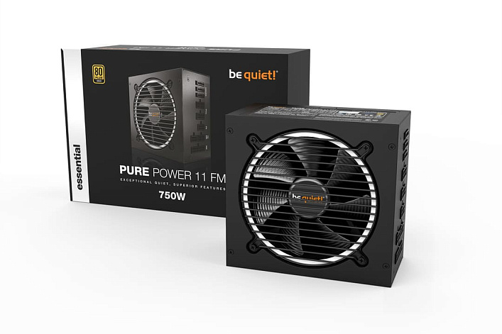 Блок питания be quiet! Pure Power 11 FM 750W