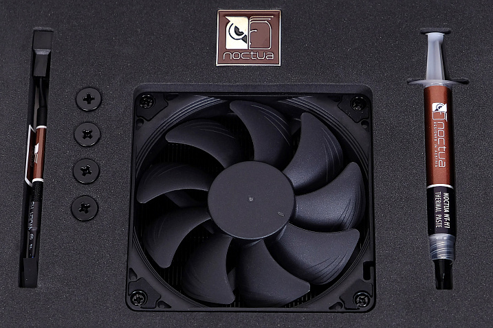 Обзор и тест кулера Noctua-NH-L9a-AM4 сhromax.black