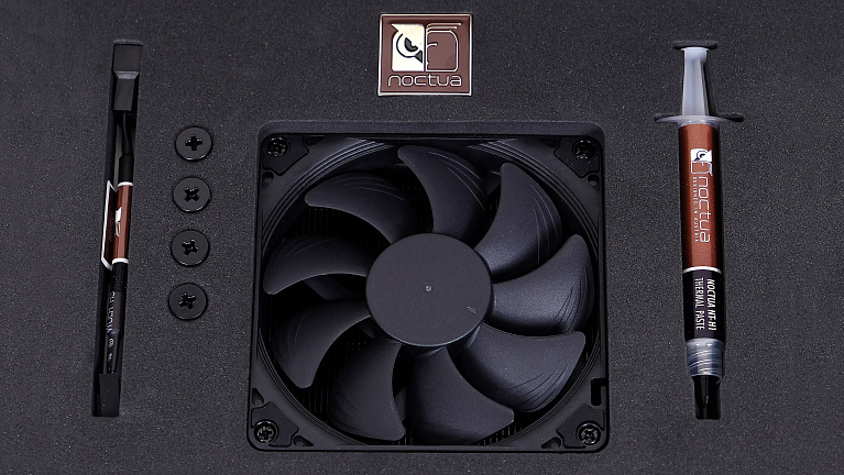 Обзор и тест кулера Noctua-NH-L9a-AM4 сhromax.black