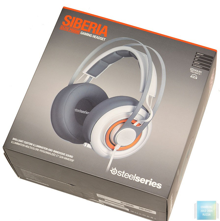 Обзор игровой гарнитуры SteelSeries Siberia Elite Prism