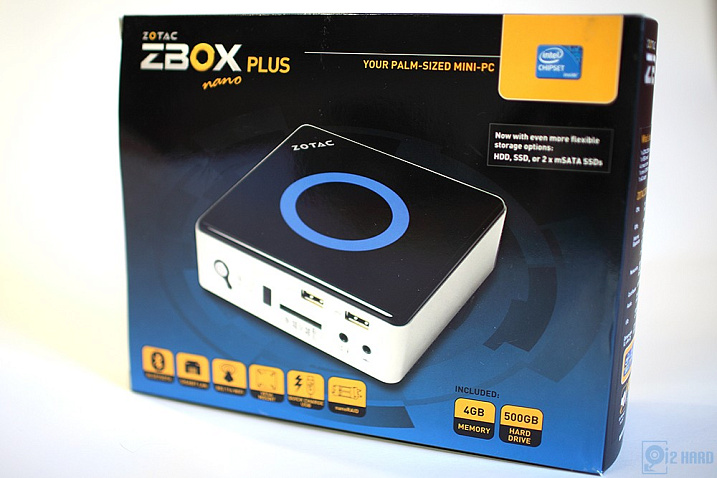 Маленький, да удаленький. Обзор мини-пк ZOTAC ZBOX nano ID64 PLUS