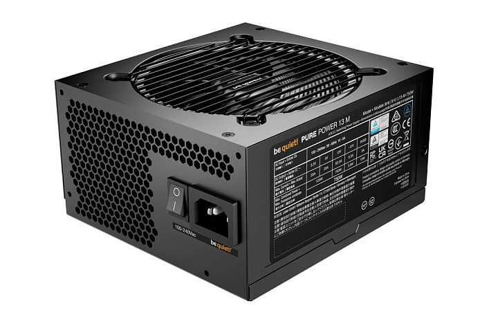 Блок питания be quiet! Pure Power 13 M 750W