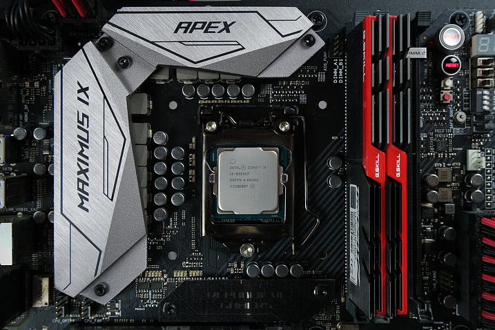 Тест процессора Intel Core i3-9350KF