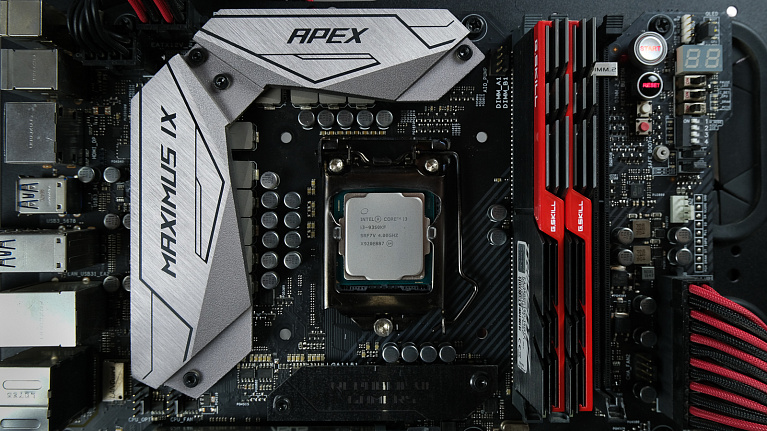 Тест процессора Intel Core i3-9350KF