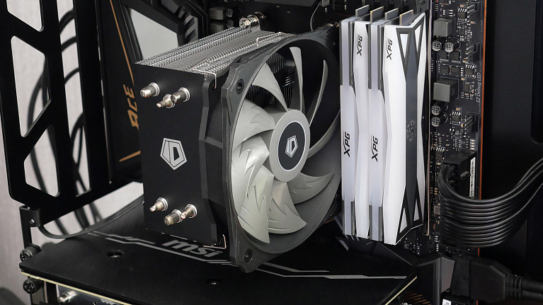 Обзор и тест кулера ID-COOLING SE-223 BASIC