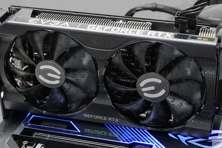 Обзор видеокарты EVGA GeForce RTX 3060 Ti XC Gaming