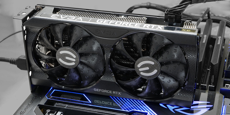 Обзор видеокарты EVGA GeForce RTX 3060 Ti XC Gaming