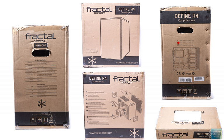 Обзор и тестирование ATX корпуса Fractal Design Define R4