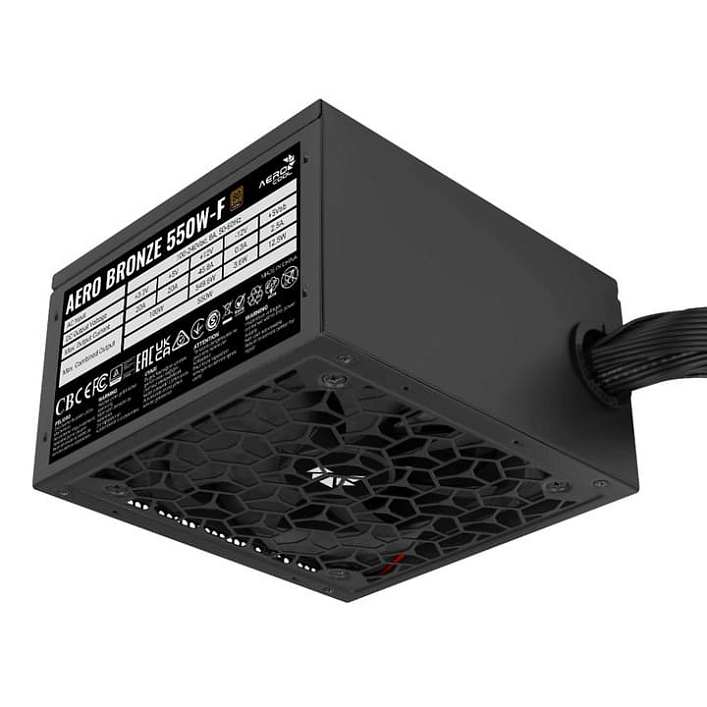 Блок питания AeroCool AERO BRONZE 2026 550W F
