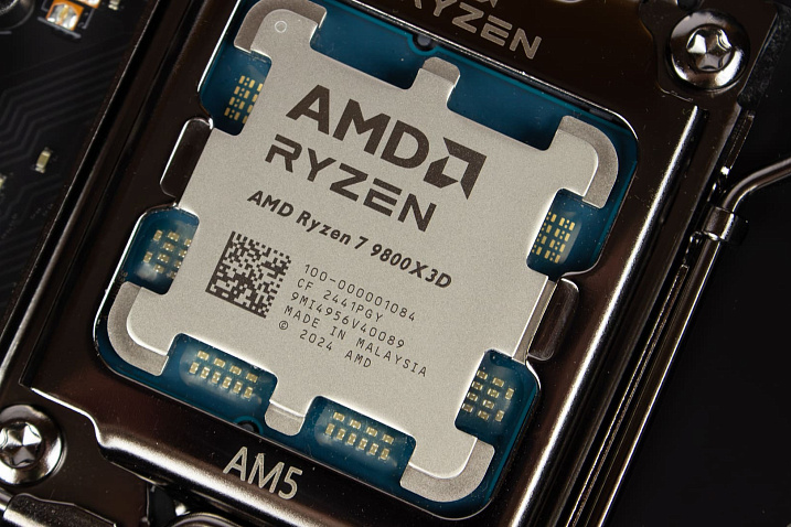 Обзор и тест AMD Ryzen 7 9800X3D