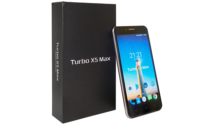 Обзор и тест смартфона Turbo X5 MAX