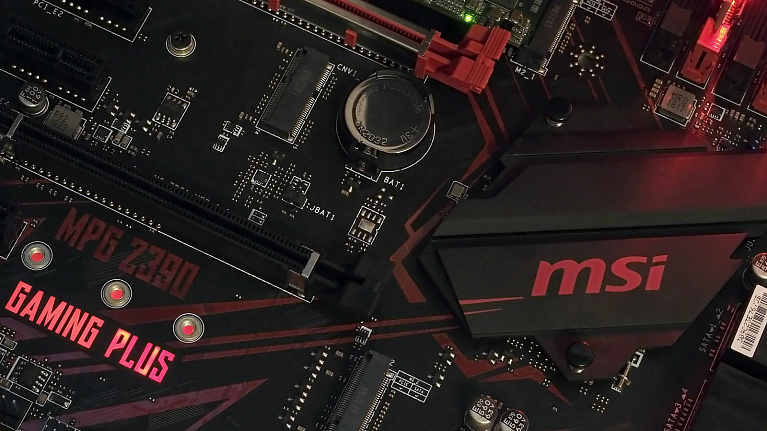 Обзор и тест материнской платы MSI MPG Z390 Gaming Plus