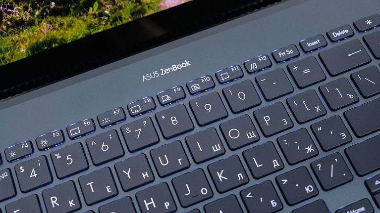 Обзор ноутбука ASUS Zenbook Pro 15 OLED UM535Q