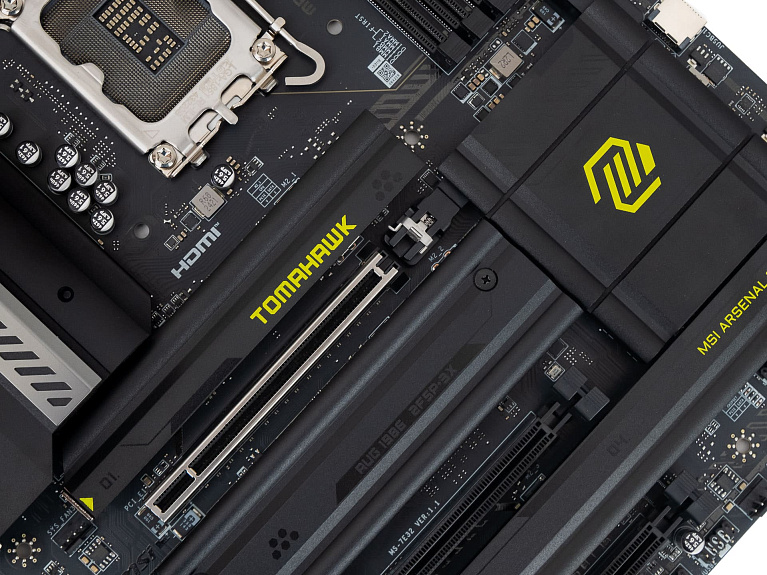 Обзор и тест материнской платы MSI MAG Z890 Tomahawk WIFI