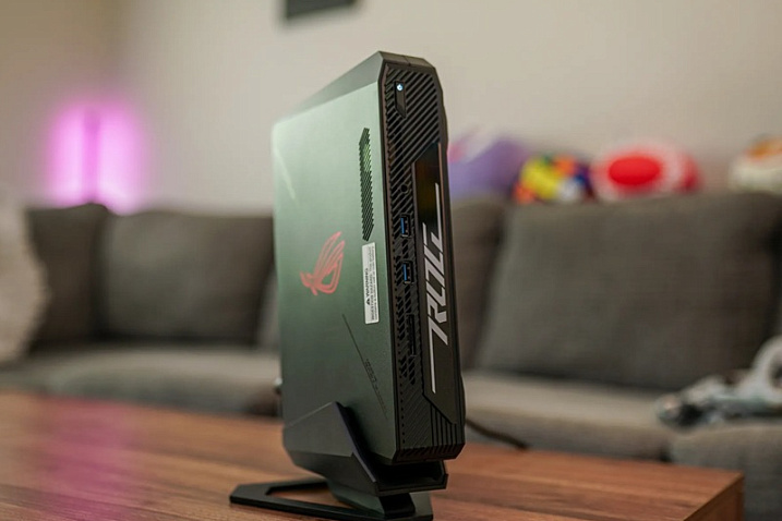 ASUS разрабатывает мини-ПК серии NUC на базе процессора AMD Ryzen AI MAX+ 395
