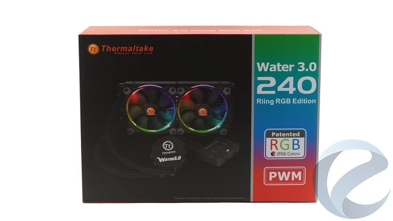 Обзор и тест Thermaltake Water 3.0 Riing RGB 240