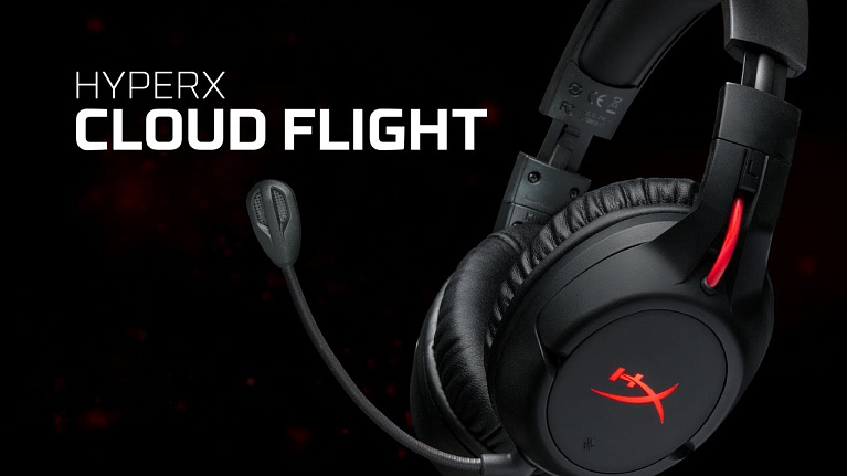 Обзор игровой гарнитуры HyperX Cloud Flight