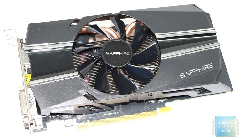 Обзор и тест видеокарты Sapphire Radeon R7 260X OC 2Gb
