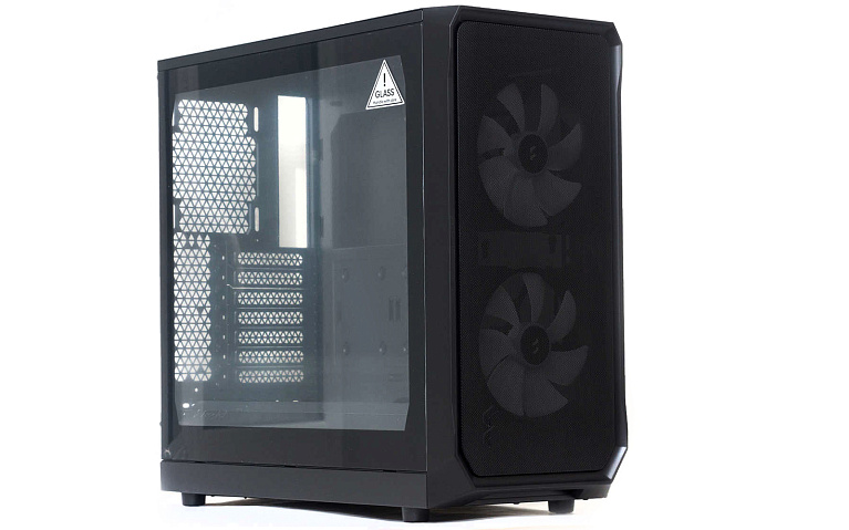 Обзор и тестирование корпуса Fractal Design Focus 2