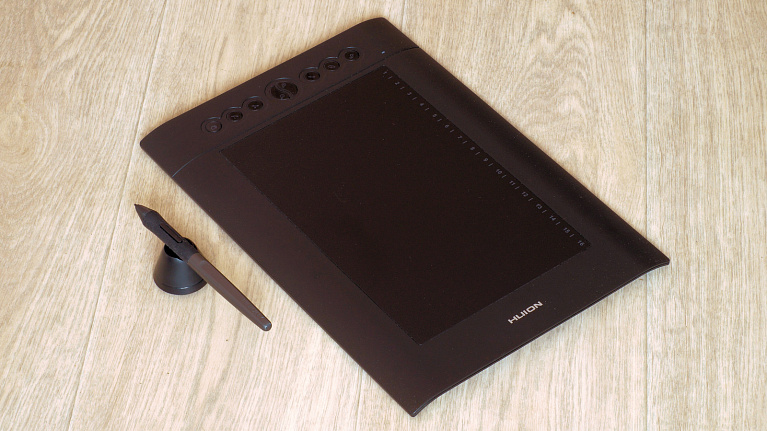 Обзор графического планшета Huion H610PRO V2