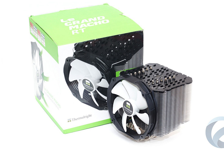 Обзор и тестирование процессорного кулера Thermalright Le GRAND Macho RT