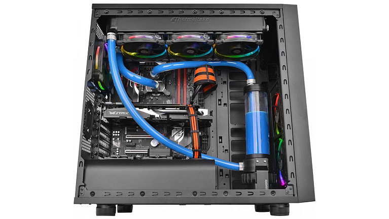 Обзор и тестирование комплекта жидкостного охлаждения Thermaltake Pacific RL360 Water Cooling Kit (CL-W113-CA12SW-A)