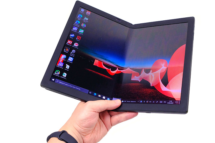 Обзор первого ноутбука с гибким экраном: Lenovo ThinkPad X1 Fold