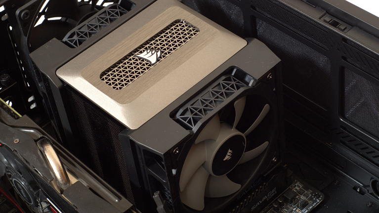 Обзор и тест кулера Corsair A500