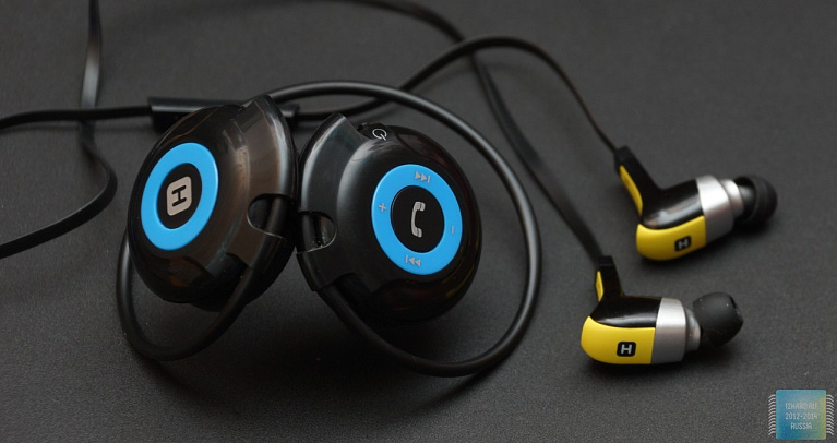 Обзор двух моделей Bluetooth стереогарнитуры: Harper HB-100 и HB-308