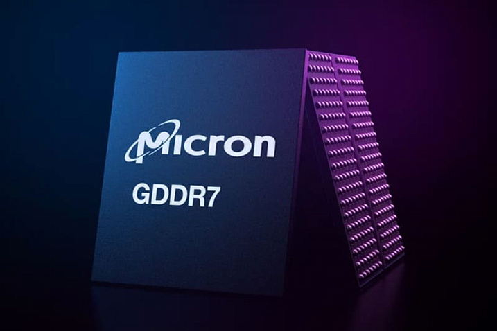 Слух: Micron работает над стекированием памяти GDDR