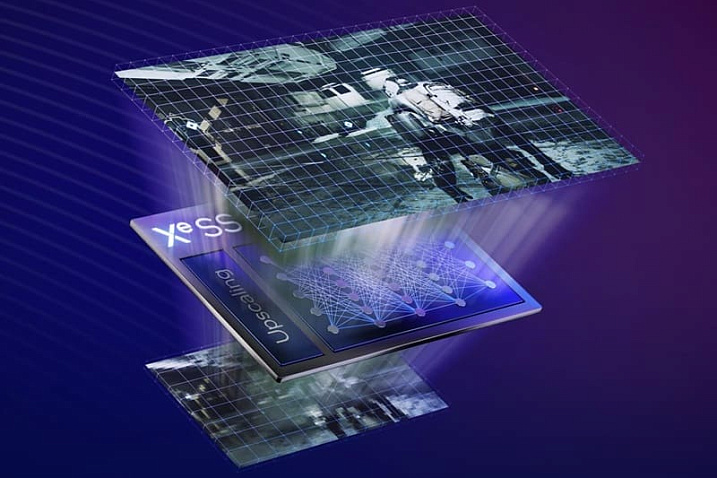 Пакет технологий Intel XeSS 2 теперь поддерживаются видеокартами AMD и NVIDIA