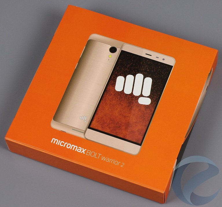 Обзор смартфона Micromax Q4202 BOLT Warior 2