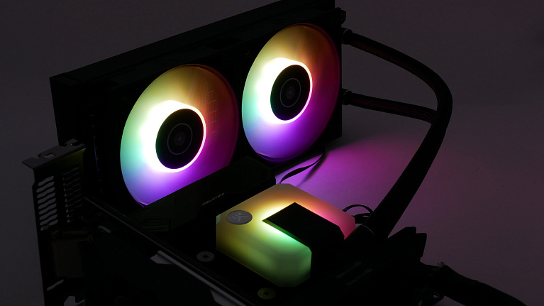 Обзор и тест жидкостной системы охлаждения EKWB EK-AIO 240 D-RGB