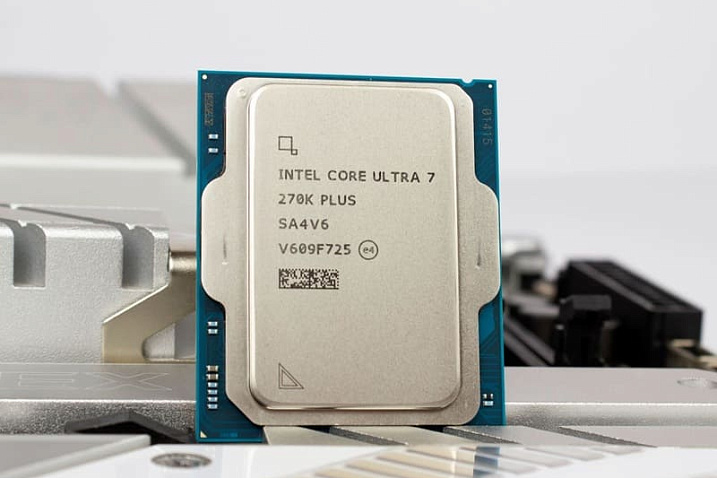Тест Intel Core Ultra 7 270K Plus