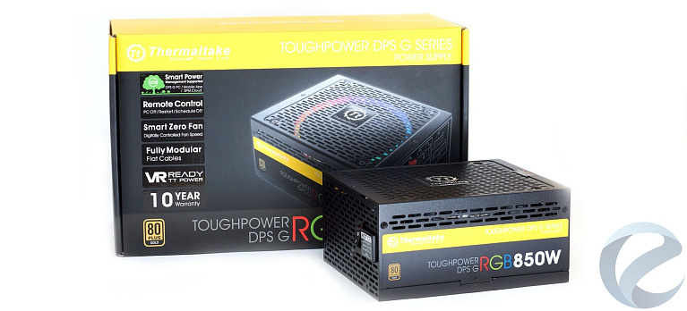 Обзор и тестирование блока питания Thermaltake Toughpower DPS G RGB 850W Gold