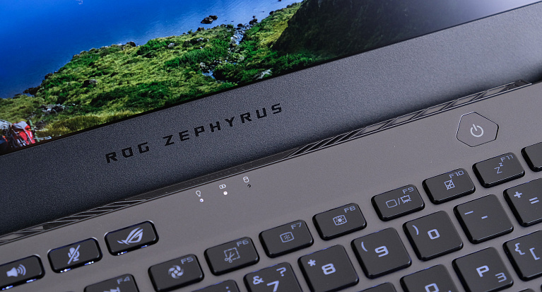 Обзор и тест игрового ноутбука ASUS ROG Zephyrus G14 GA401IV