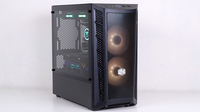 Обзор корпуса CoolerMaster MB311L ARGB