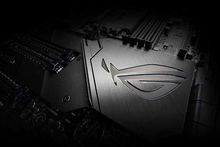 ASUS представила материнскую плату ROG Zenith Extreme Alpha X399