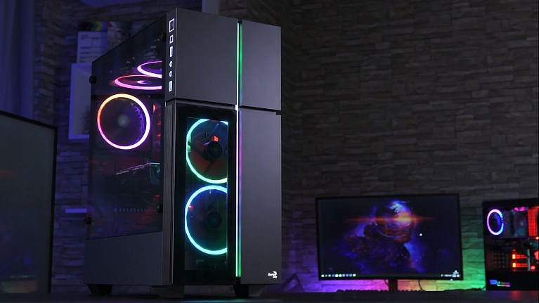 Обзор и тест корпуса Aerocool Playa