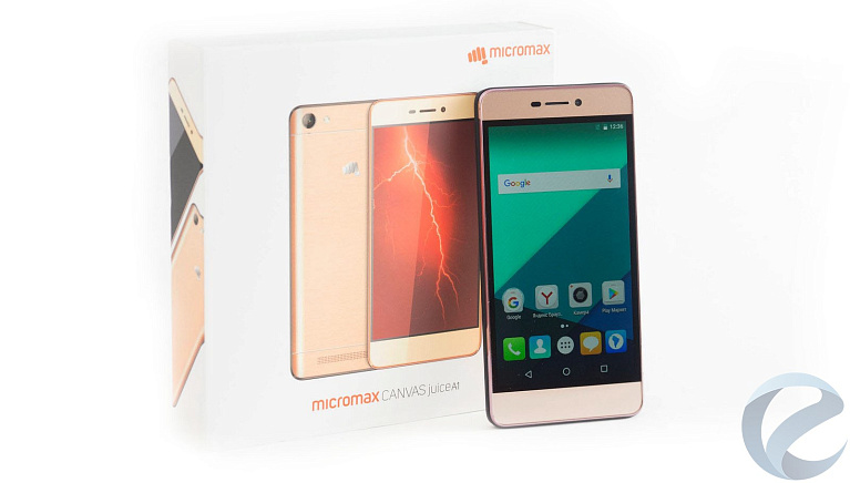 Обзор и тестирование смартфона Micromax Canvas Juice A1 Q4251