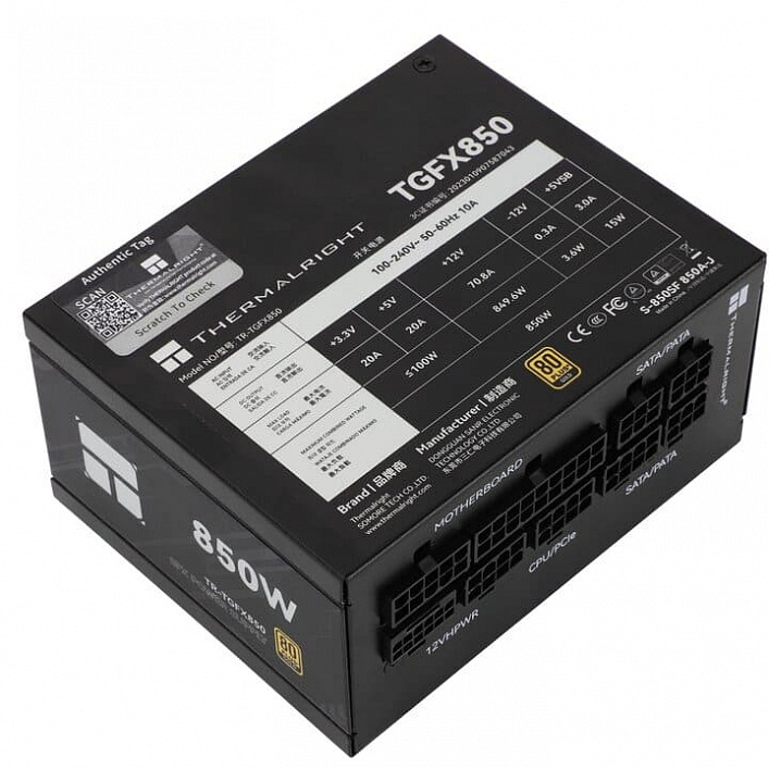 Блок питания Thermalright TR-TGFX850 Black
