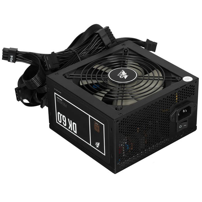 Блок питания 1STPLAYER DK Premium 600W