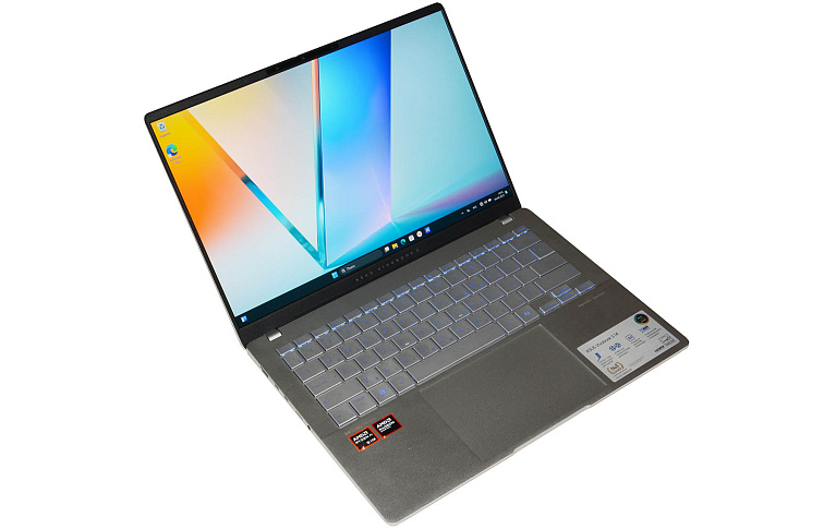 Обзор ноутбука ASUS Vivobook S14 (M5406W)