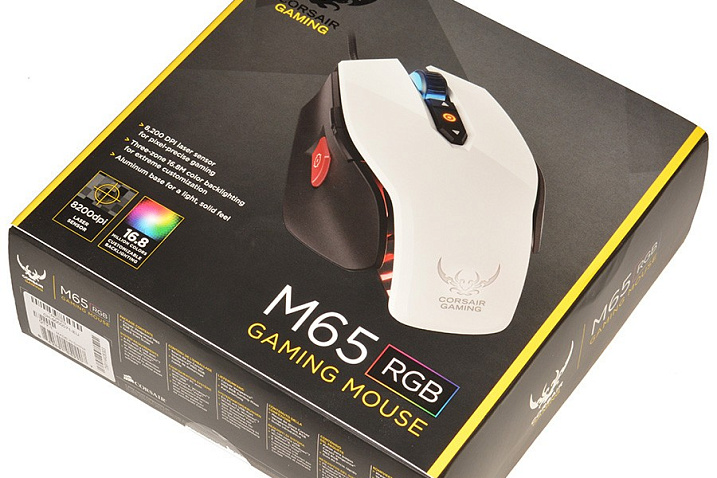 Обзор игровой мыши Corsair M65 RGB