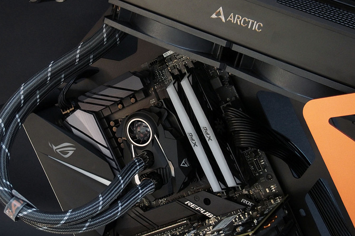 Обзор и тест системы жидкостного охлаждения Arctic Cooling Liquid Freezer II 240